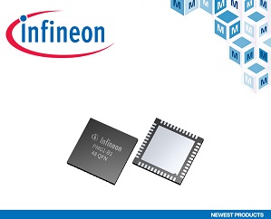 마우저, 고전압 USB-C 애플리케이션 위한 인피니언 MCU 공급해